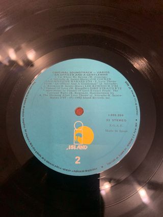 Vinilo An Officer and a Gentleman Banda Sonora