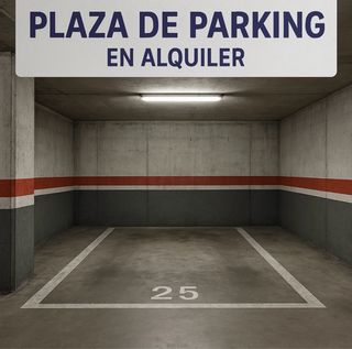 Plaza parking en alquiler