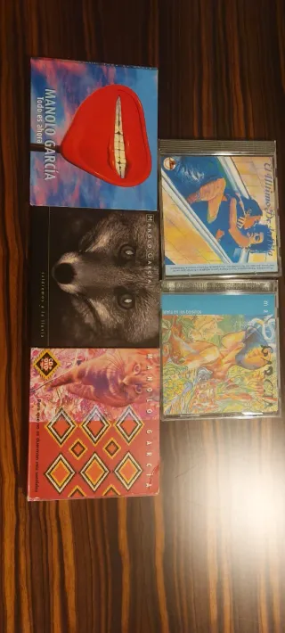 Collezione CD di Manolo García El Último
