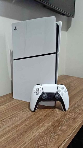 Consola PS5 Slim 1TB Blanca