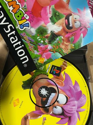 Tombi! PS1 (PlayStation 1)
