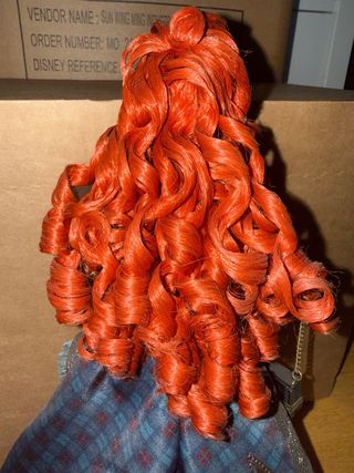 Muñeca Mérida Disney Ed. Limitada