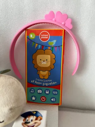 Lote Juguetes Bebé Peluche Pato Cocodrilo