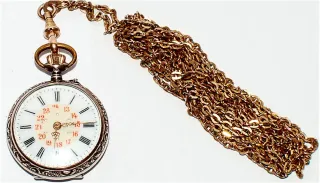 Reloj de bolsillo Remontoir de cuerda manual