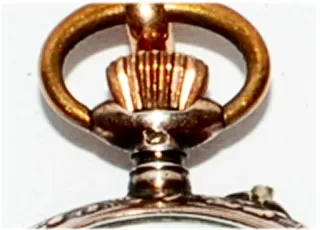 Reloj de bolsillo Remontoir de cuerda manual