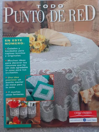 Lote Revistas Ganchillo