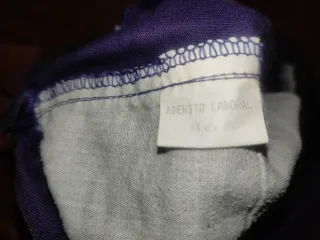 Pantalón Mahón/Arrantzale/Baserritar Azul