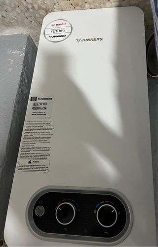 Termo Junkers Bosch