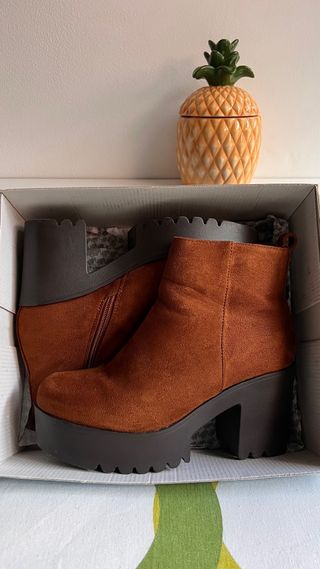 Botines Zapshop Talla 37