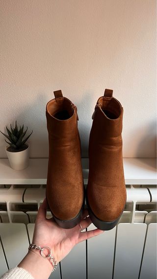 Botines Zapshop Talla 37