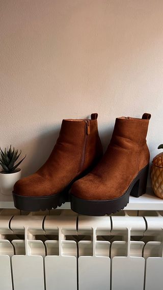 Botines Zapshop Talla 37