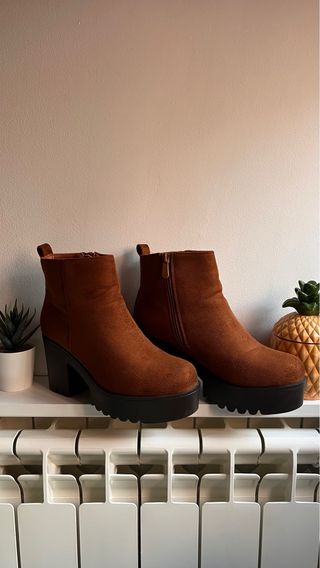 Botines Zapshop Talla 37