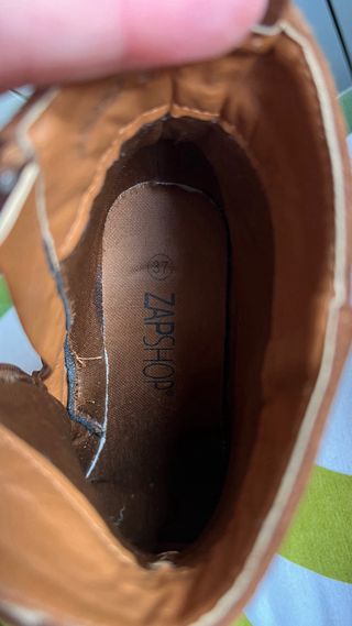 Botines Zapshop Talla 37
