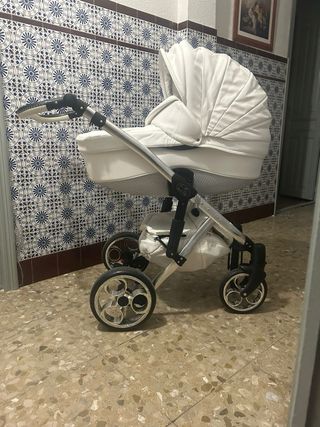 Trio Nataly Polipiel Blanco Toral