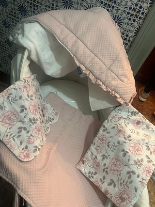 Trio Nataly Polipiel Blanco Toral