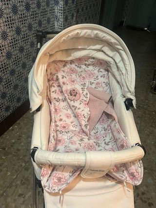 Trio Nataly Polipiel Blanco Toral