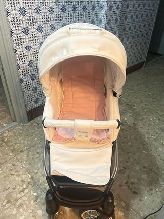 Trio Nataly Polipiel Blanco Toral