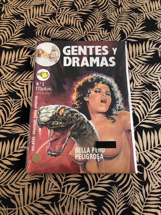 Lote Cómics Gentes y Dramas X3