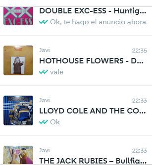 Lote 4 Vinilos Javi Indie Pop Rock