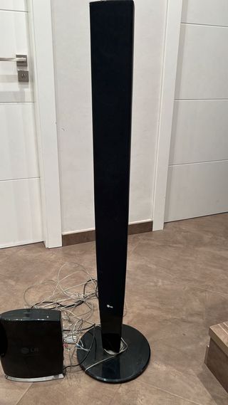 Home cinema y barras de sonido