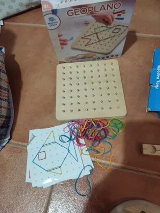 Juegos de madera Montessori