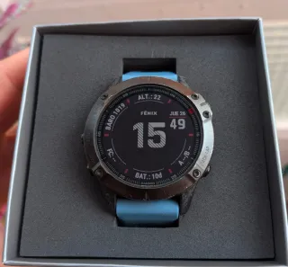 Garmin Fenix 6 Pro (Mapas y Música)