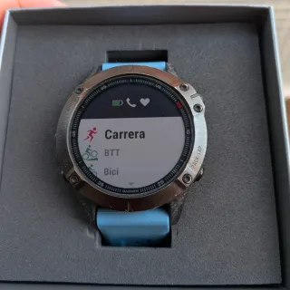 Garmin Fenix 6 Pro (Mapas y Música)