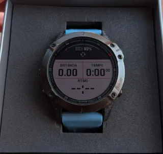 Garmin Fenix 6 Pro (Mapas y Música)