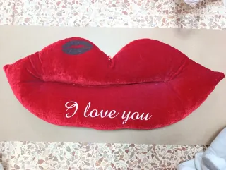 Peluche Corazón Rojo 4€/unidad (Negociables)