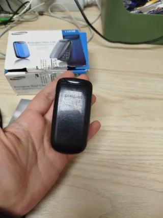 Teléfono Móvil Samsung GT-E1151 Negro