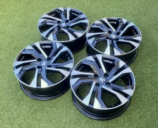 Llantas Originales Peugeot Citroen 17 Impolutas