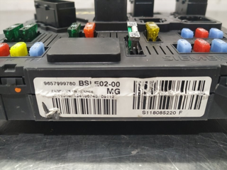 CAJA RELES / FUSIBLES CITROEN XSARA PICASSO 9HZ 9