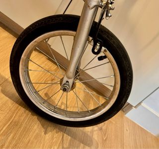 Bicicleta Plegable Adulto Mini