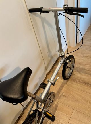 Bicicleta Plegable Adulto Mini
