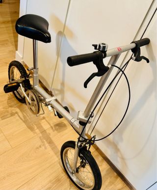 Bicicleta Plegable Adulto Mini