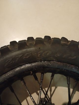 Rueda Pitbike Firelli 2.75-10