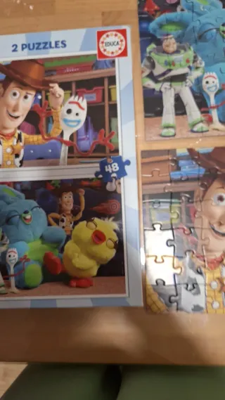 Puzzles Toy Story 4 (2 puzzles)