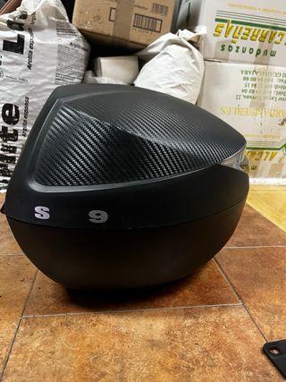 Baúl Shad 39L Negro