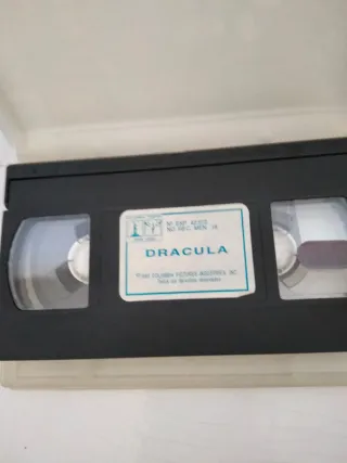 Drácula de Bram Stoker VHS