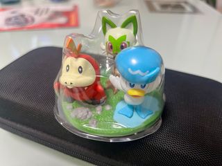 Figure Pokémon Scarlatto e Violetta