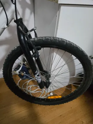 Bicicleta de Montaña Blanca