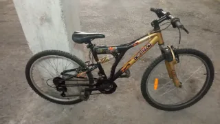Bicicleta Decathlon Montaña