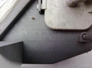 22406170 faro antiniebla delantero opel vectra b