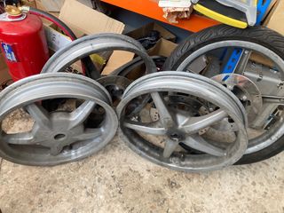 Despiece Piaggio Liberty 50/125