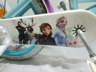Bicicleta infantile Frozen 16 pollici
