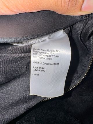 Bolso Calvin Klein Negro