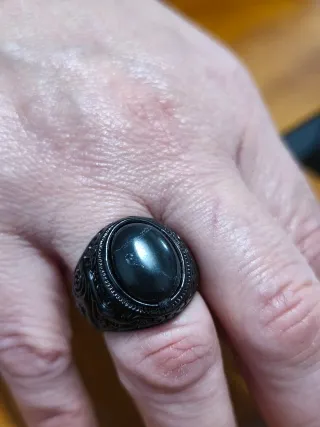 Anel Tenebrys Vintage