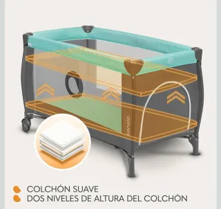 Cuna de viaje SVEN PLUS