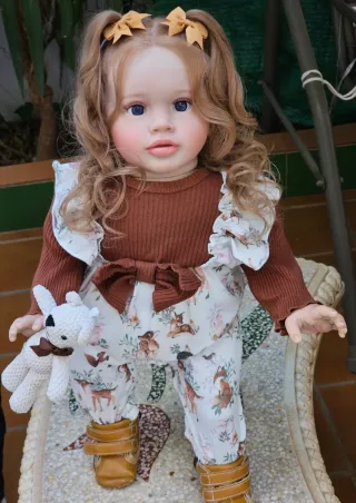 Niña Reborn 65cm