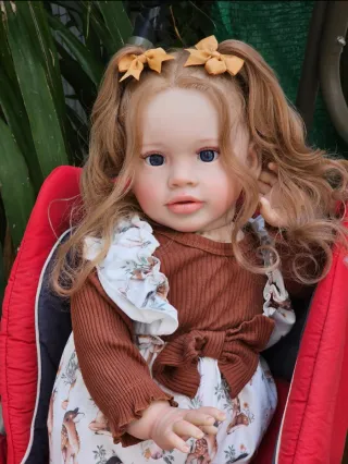 Niña Reborn 65cm